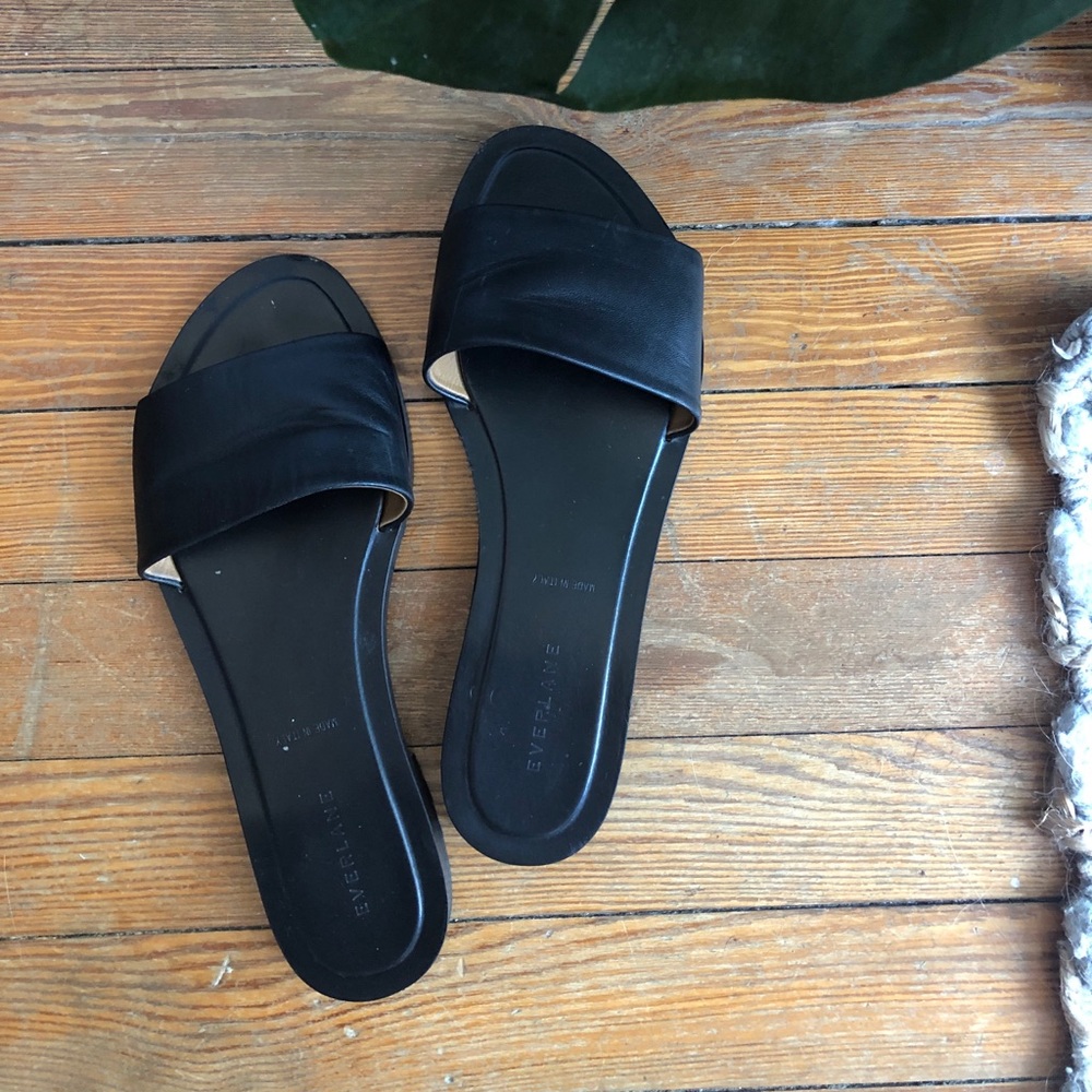 Everlane slide sandals — Sz. 9.5